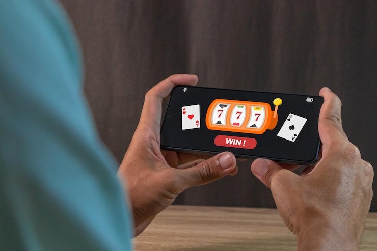Antarmuka VIP Roulette di aplikasi pemenang77 mobile